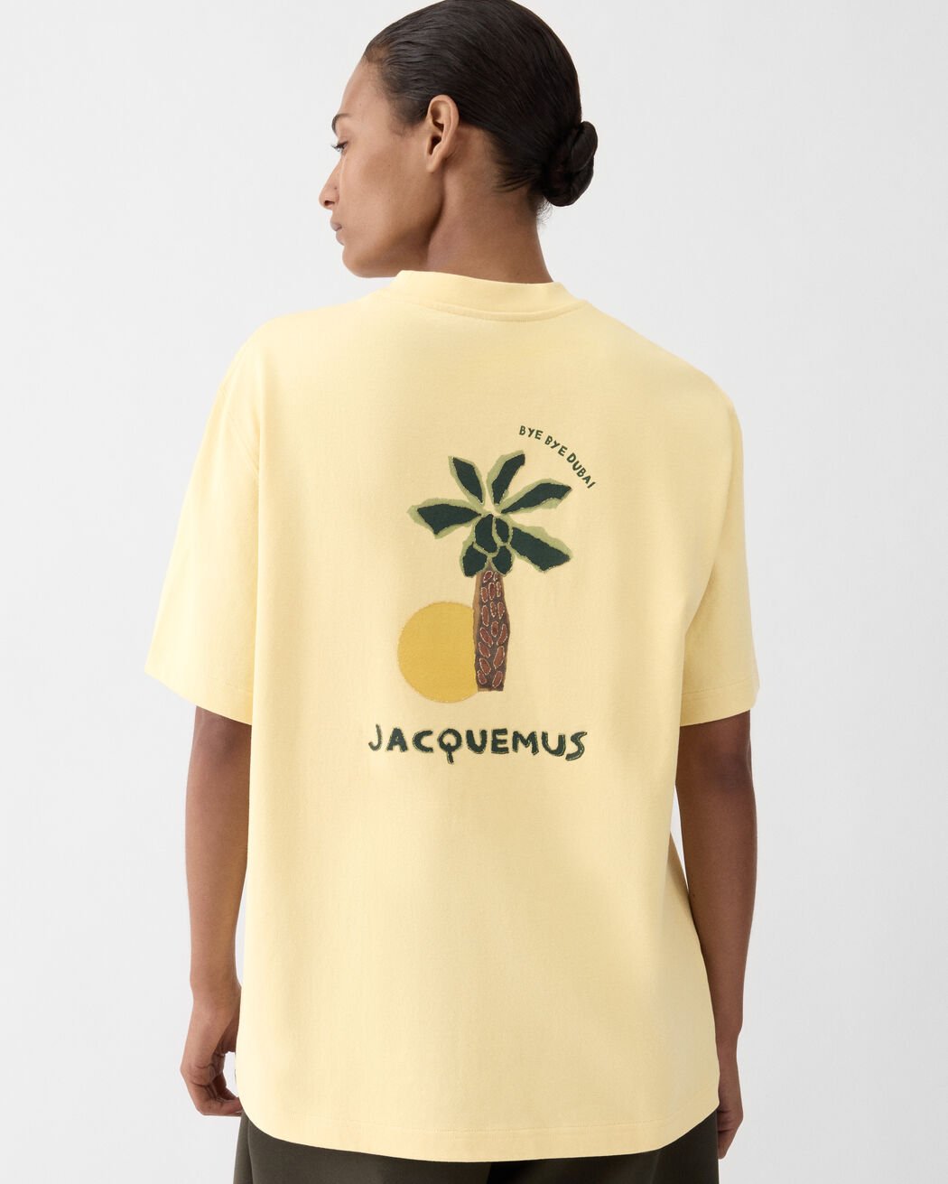 The Hello Dubai t-shirt jacquemus the hello dubai t shirt