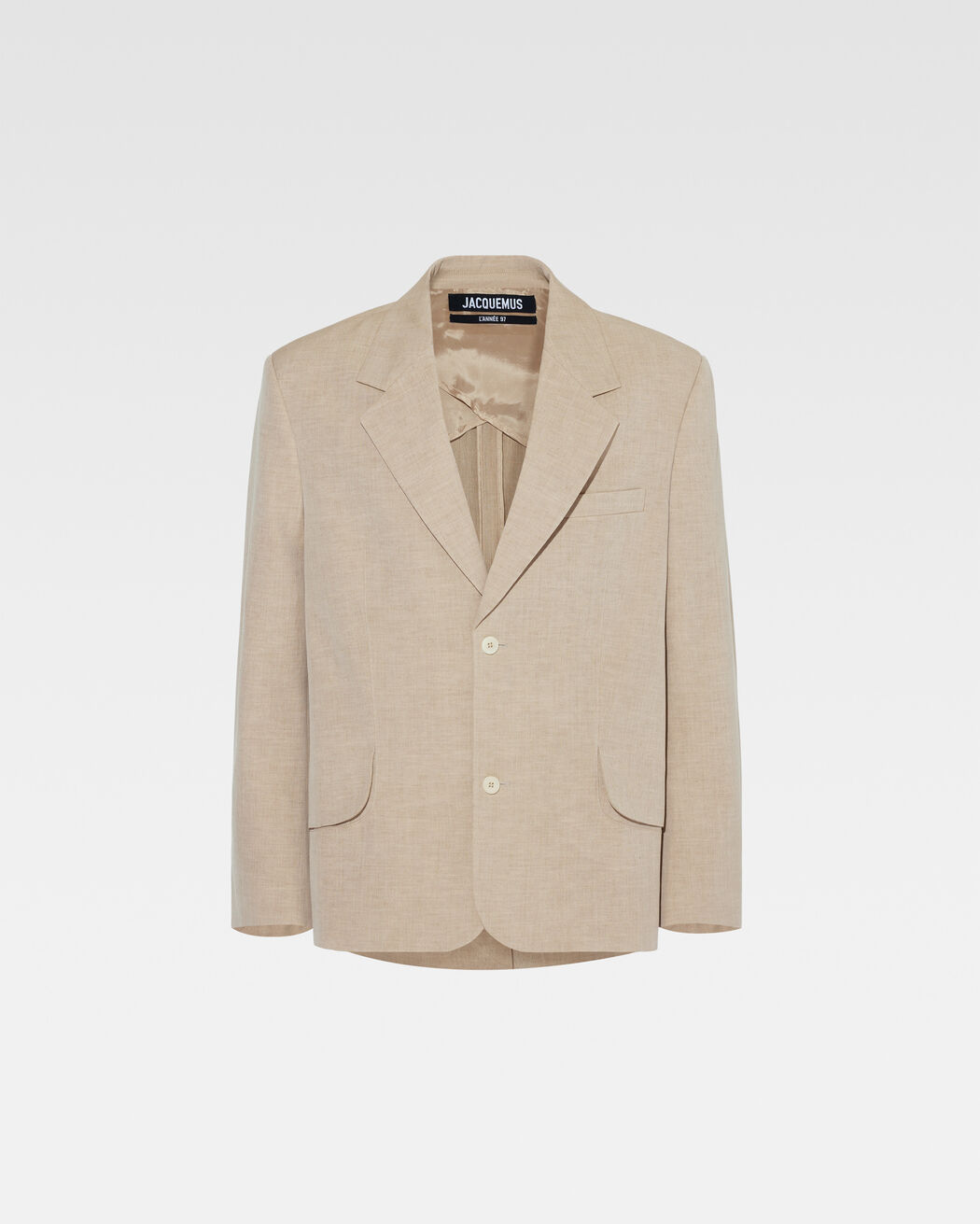 The Titolo jacket jacquemus the titolo jacket
