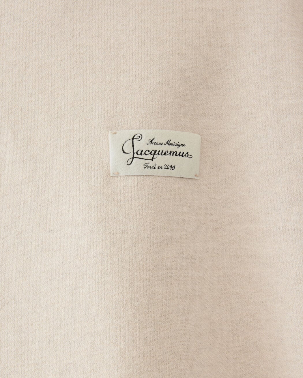 The Corso sweatshirt jacquemus the corso sweatshirt