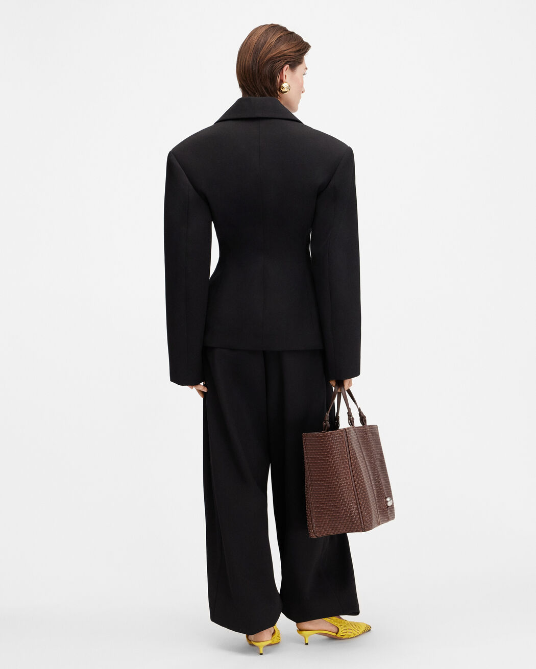 The Norma jacket jacquemus the norma jacket