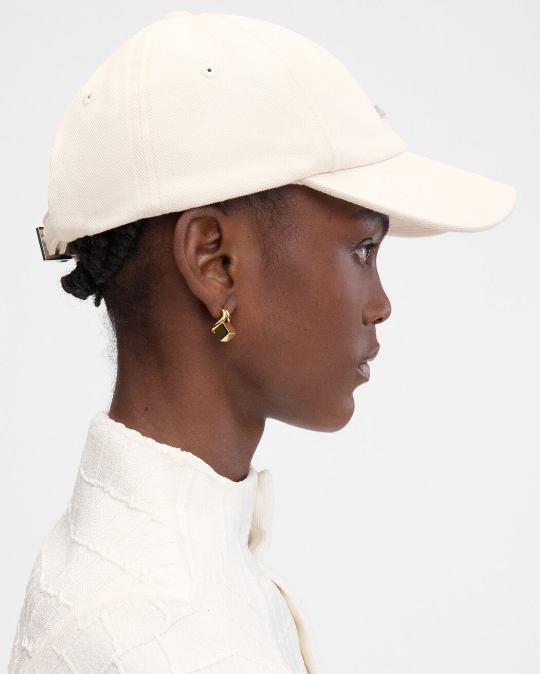 The Gadjo baseball cap jacquemus the gadjo baseball cap