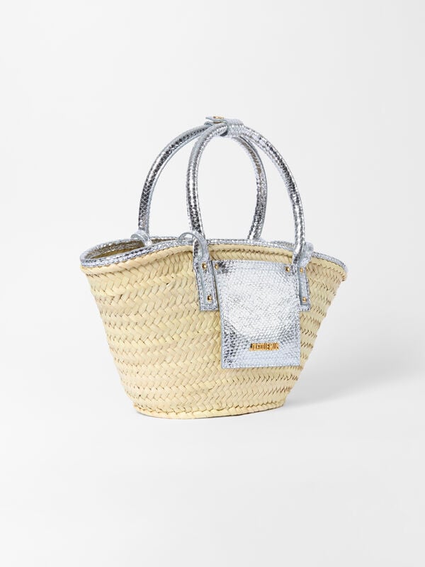 The small Soli basket jacquemus the small soli basket