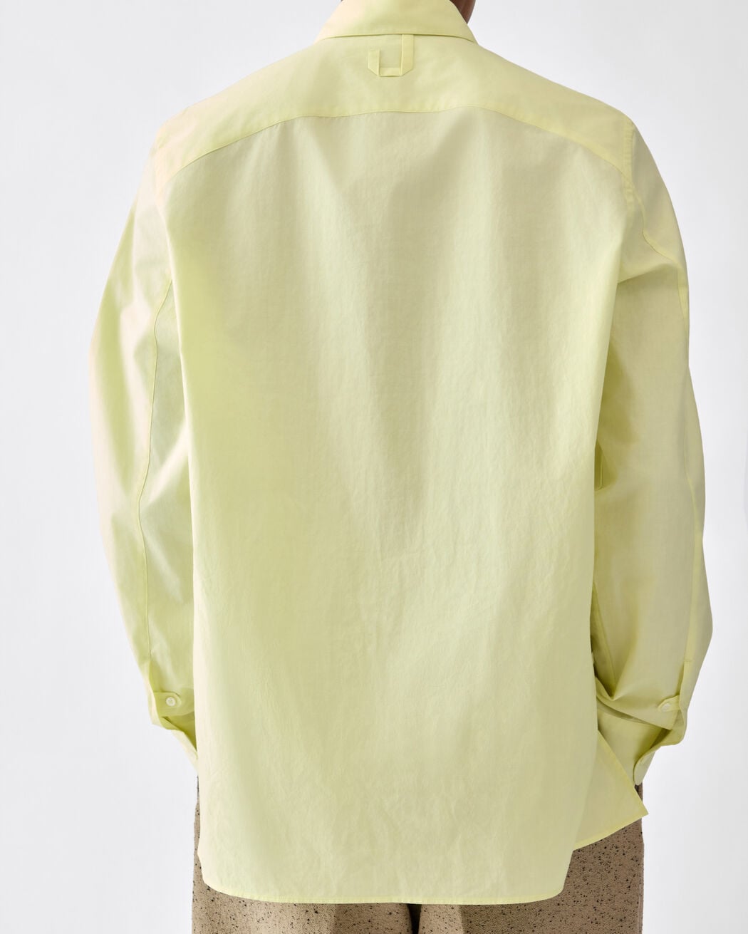 The Tailleur shirt jacquemus the tailleur shirt