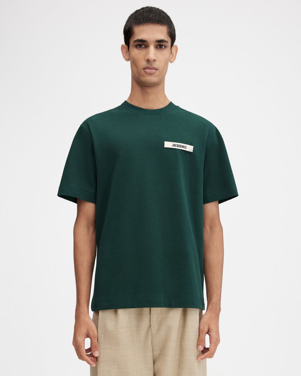 The Gros Grain t-shirt jacquemus the gros grain t shirt