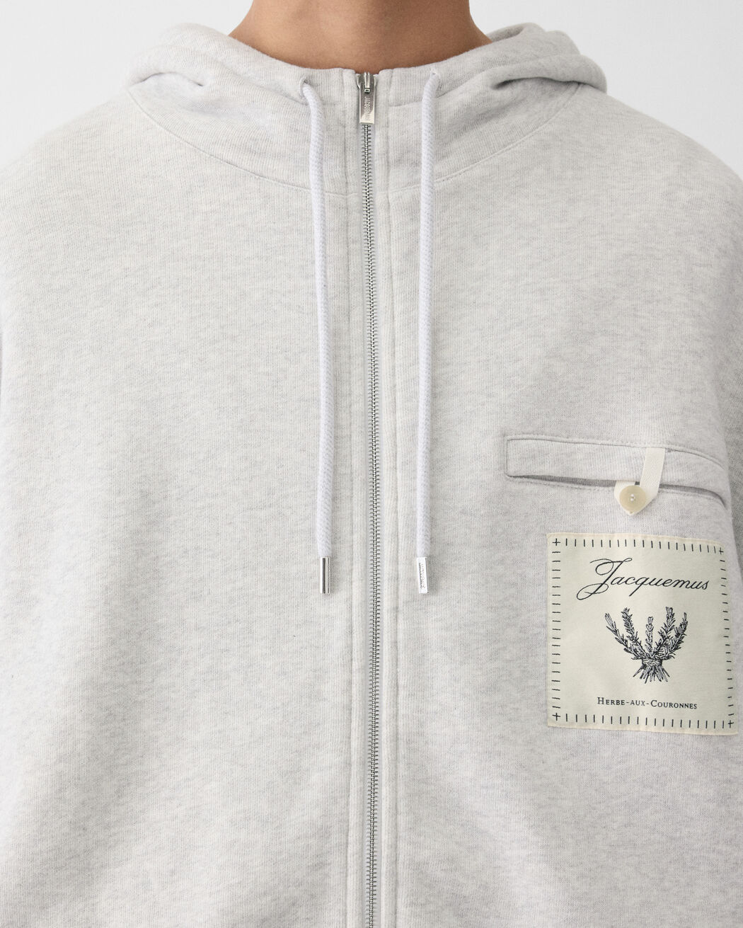 The Torneo Hoodie jacquemus the torneo hoodie