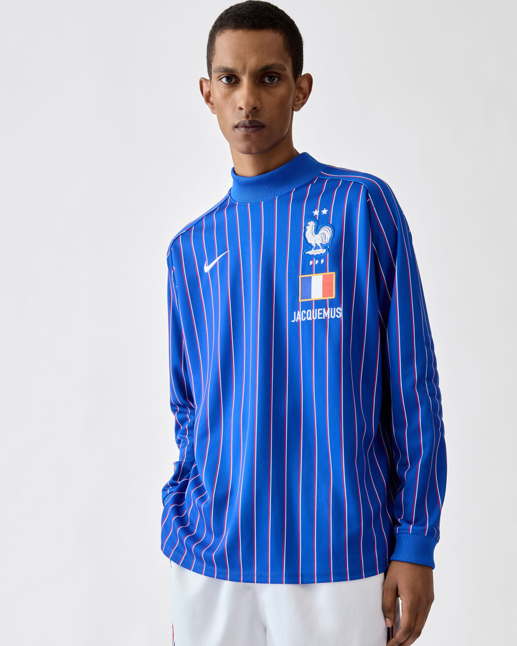 The France goalkeeper jersey for men jacquemus the france goalkeeper jersey for men