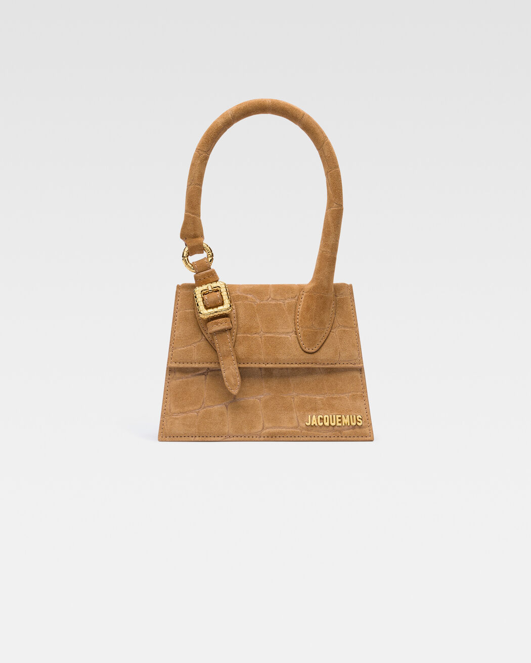 The medium Chiquito with buckle jacquemus the medium chiquito with buckle