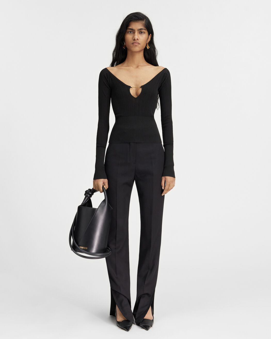 The Pralù top jacquemus the pral top