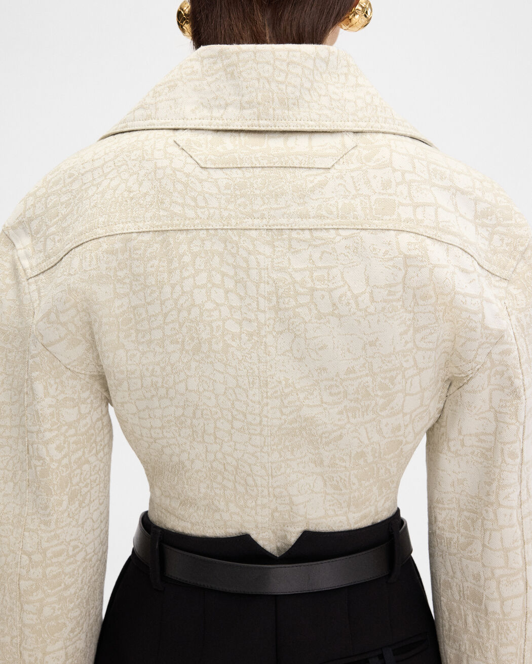 جاكيت دنيم The Marino de-Nîmes jacquemus جاكيت دنيم the marino de n mes