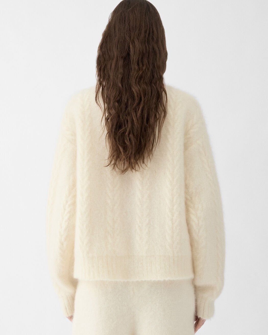 The Nuvola cardigan jacquemus the nuvola cardigan