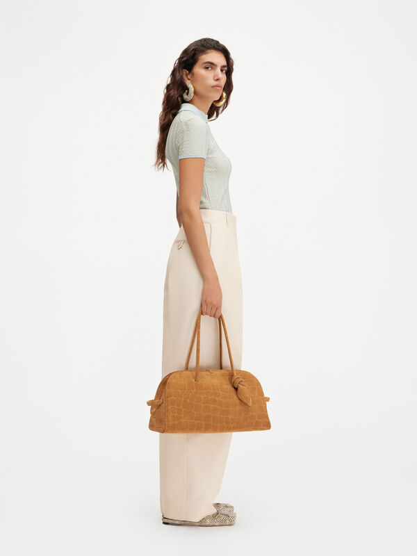 The Marino polo shirt jacquemus the marino polo shirt