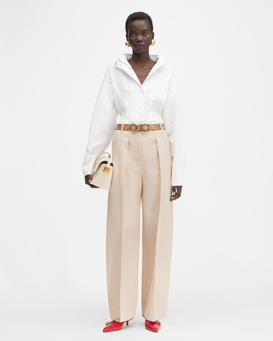 The Ovalo Pants jacquemus the ovalo pants