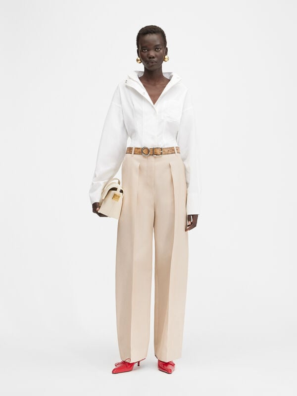 The Ovalo Pants jacquemus the ovalo pants