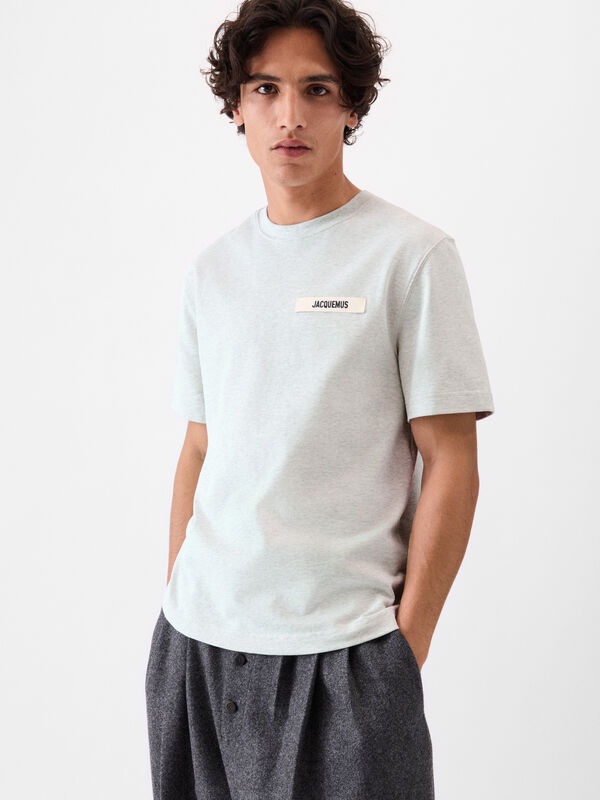 The Gros Grain t-shirt jacquemus the gros grain t shirt
