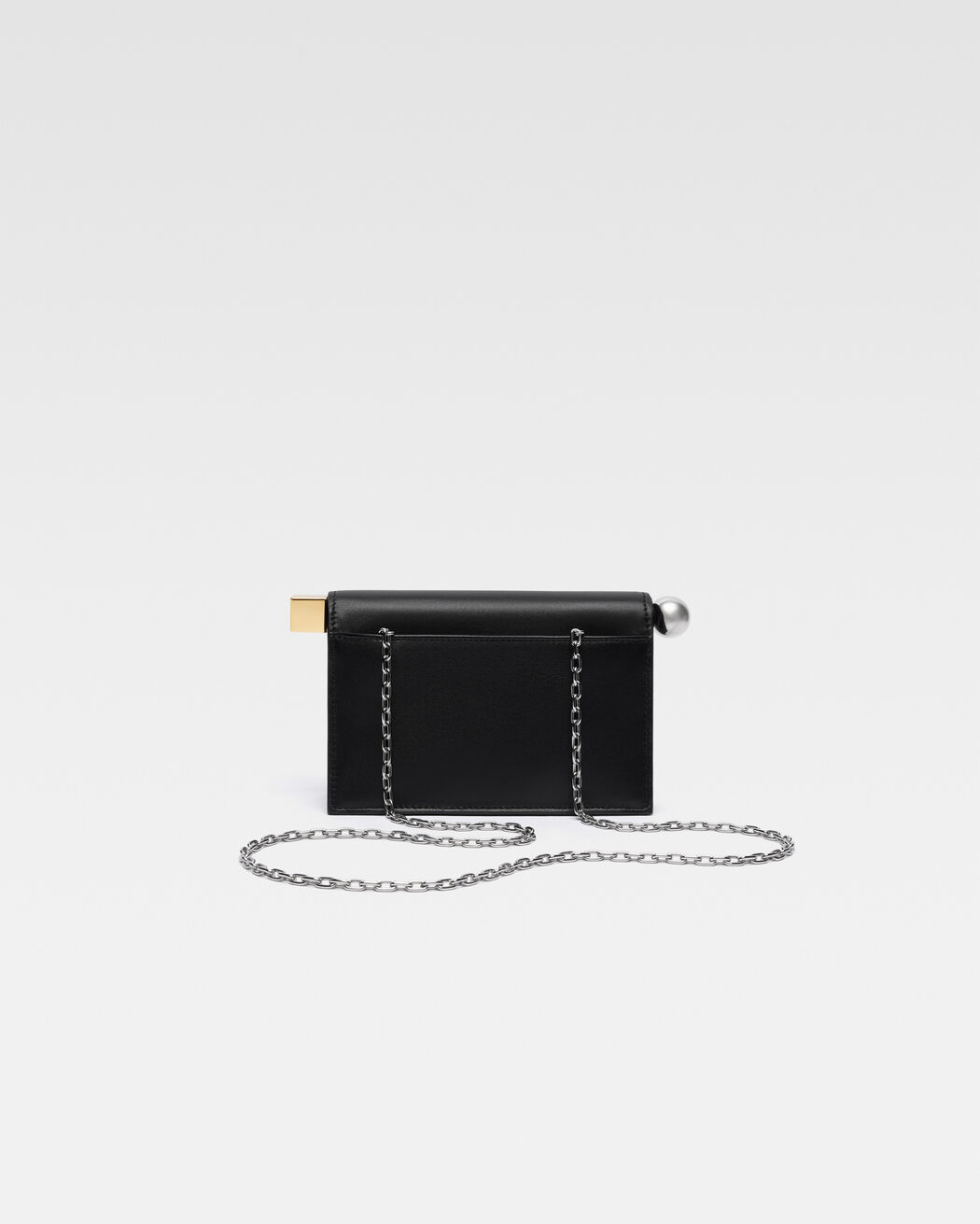 The small Rond Carré clutch jacquemus the small rond carr clutch