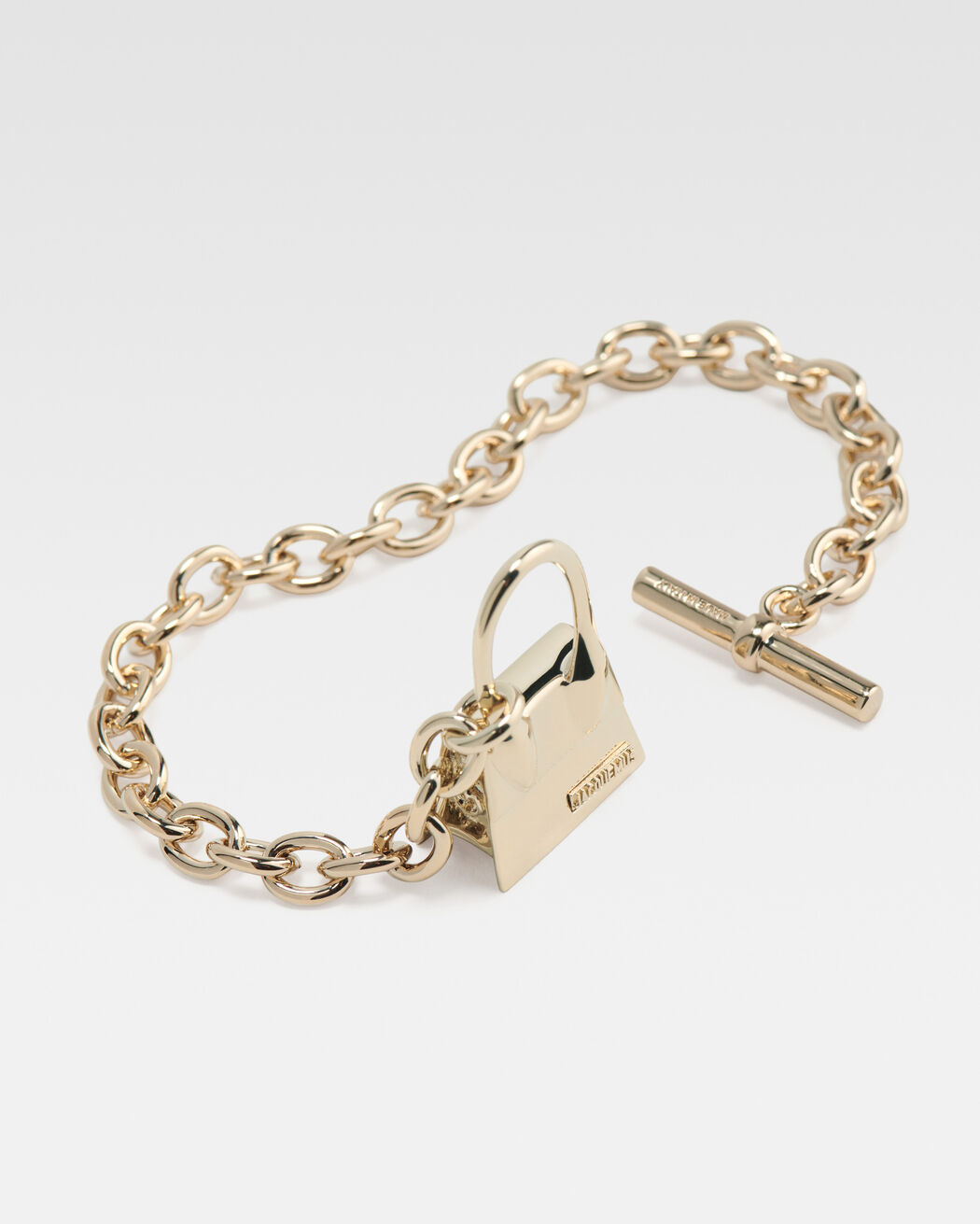 The Chiquito toggle charm bracelet jacquemus the chiquito toggle charm bracelet