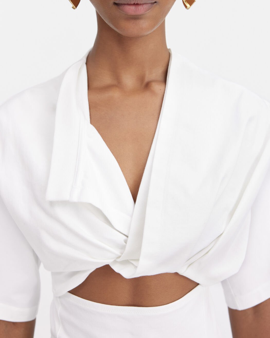 فستان La Robe T-Shirt Bahia jacquemus فستان la robe t shirt bahia