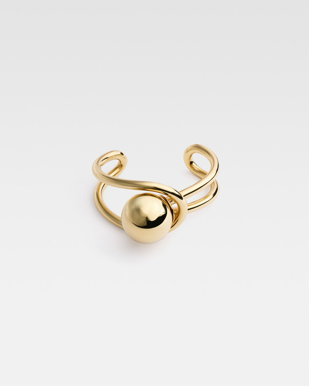 The round Nodo Bracelet jacquemus the round nodo bracelet