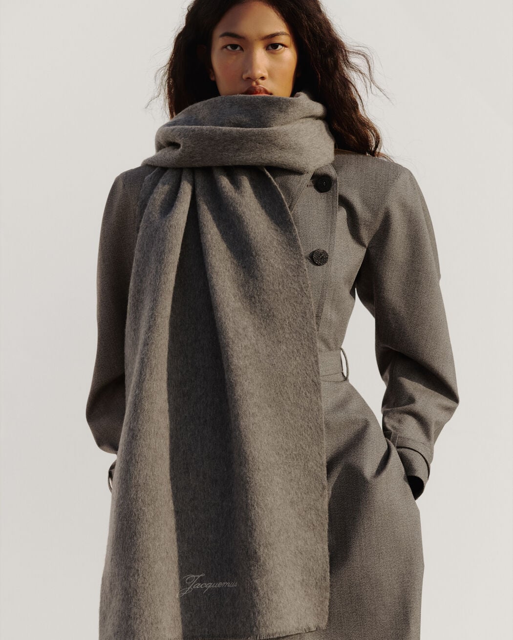 The Tailleur scarf jacquemus the tailleur scarf