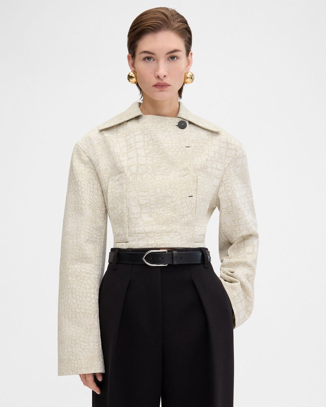 جاكيت دنيم The Marino de-Nîmes jacquemus جاكيت دنيم the marino de n mes