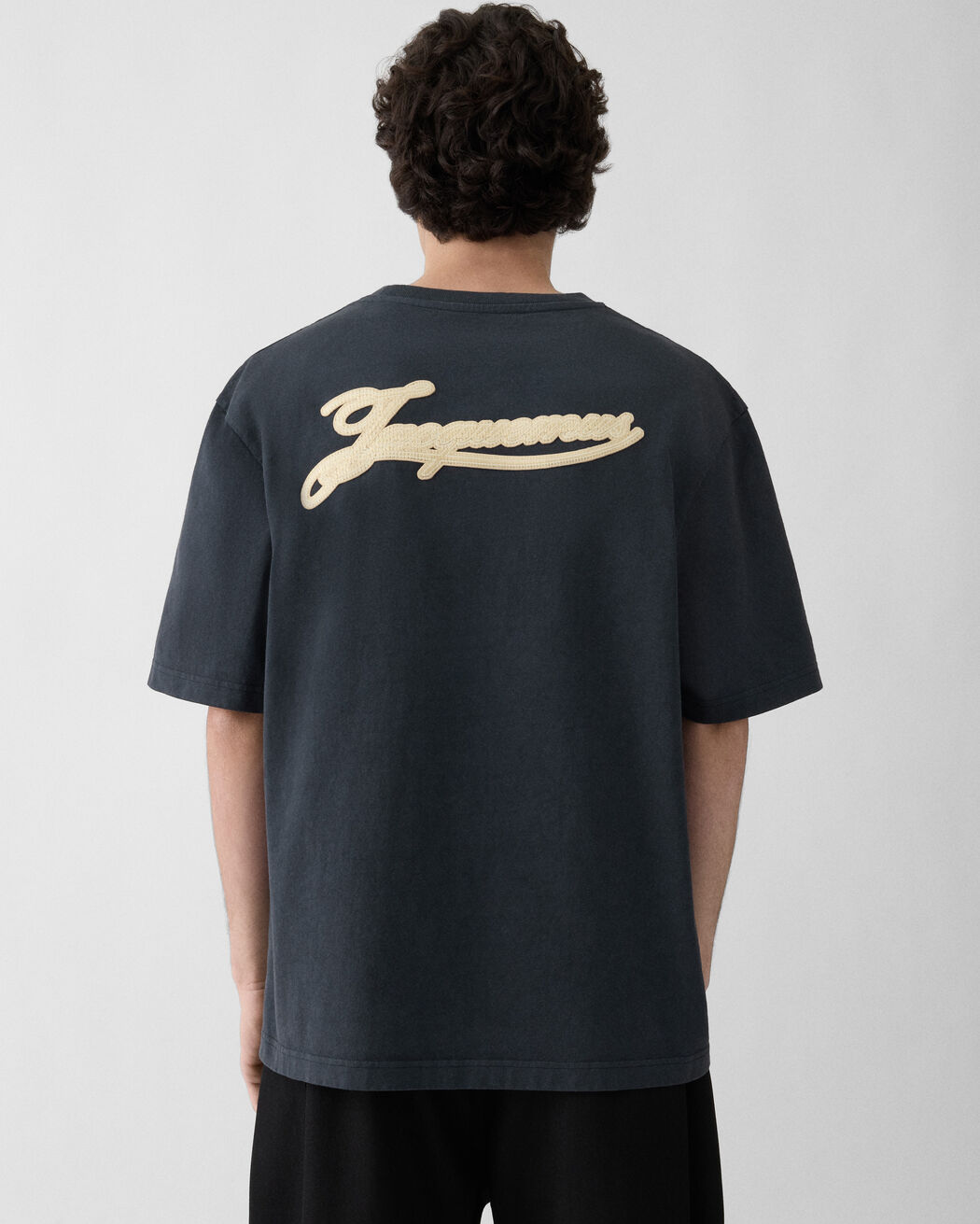 The Torneo Short-Sleeve T-Shirt jacquemus the torneo short sleeve t shirt