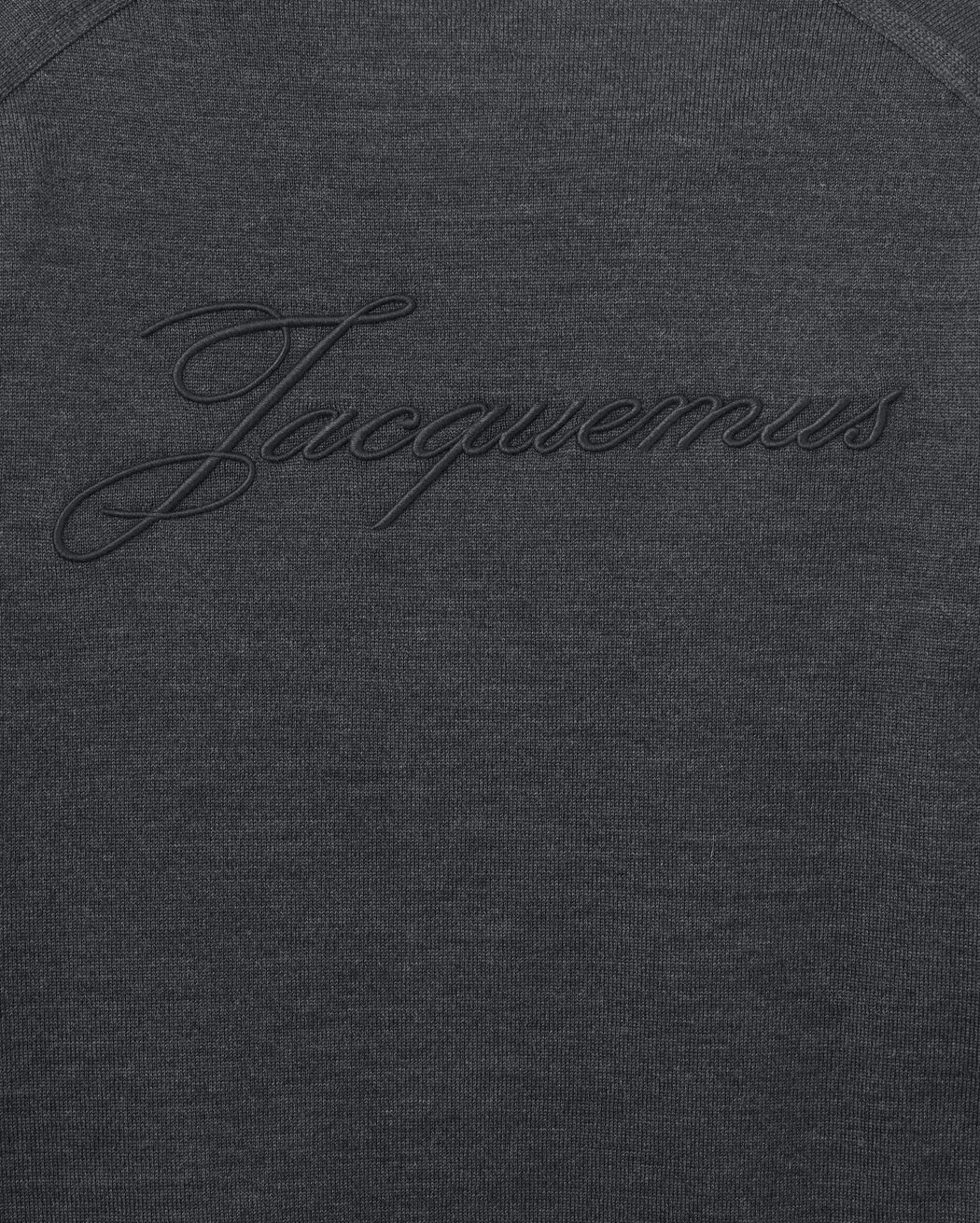 The embroidered cardigan jacquemus the embroidered cardigan