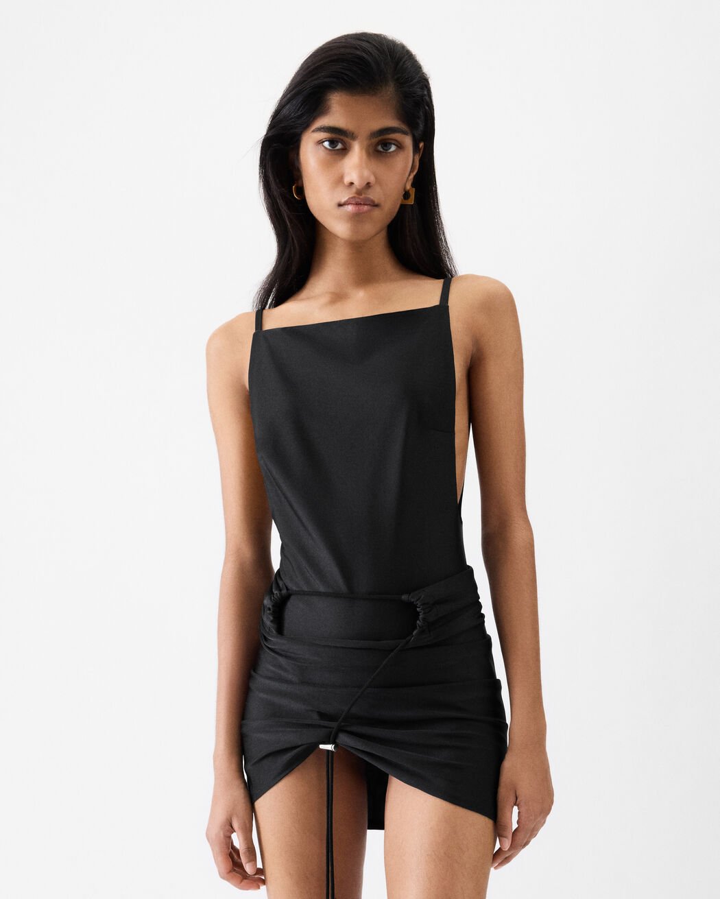 The Spiaggia dress jacquemus the spiaggia dress