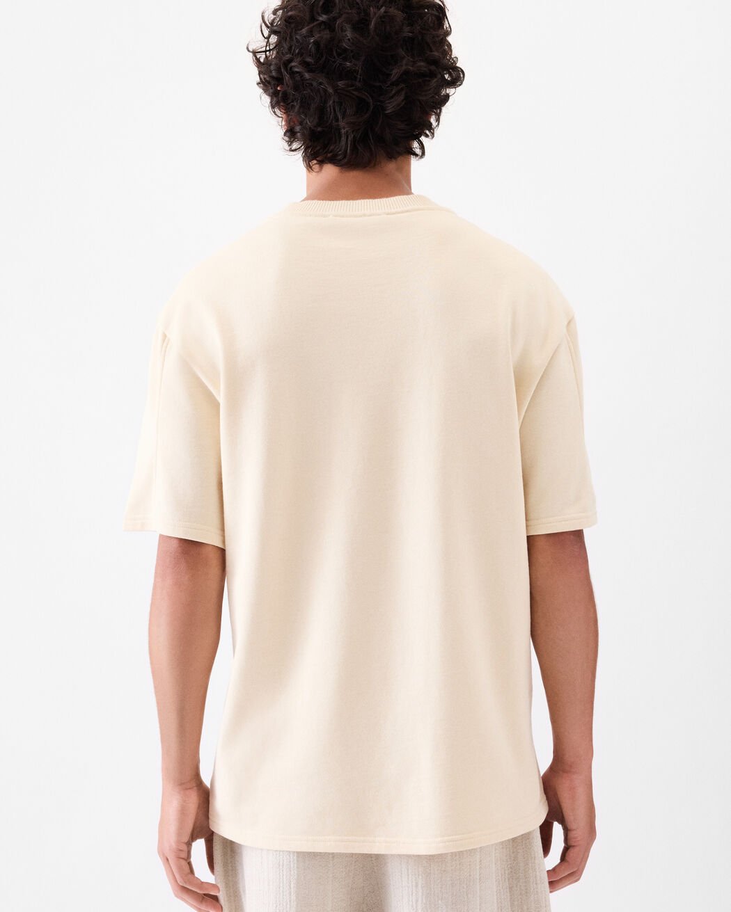 The Fino short-sleeve t-shirt jacquemus the fino short sleeve t shirt