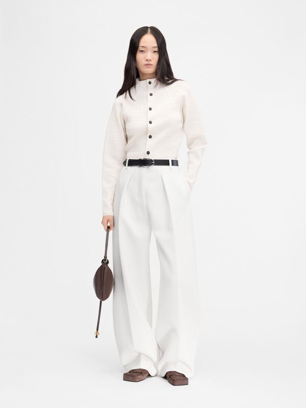 The Ovalo Pants jacquemus the ovalo pants