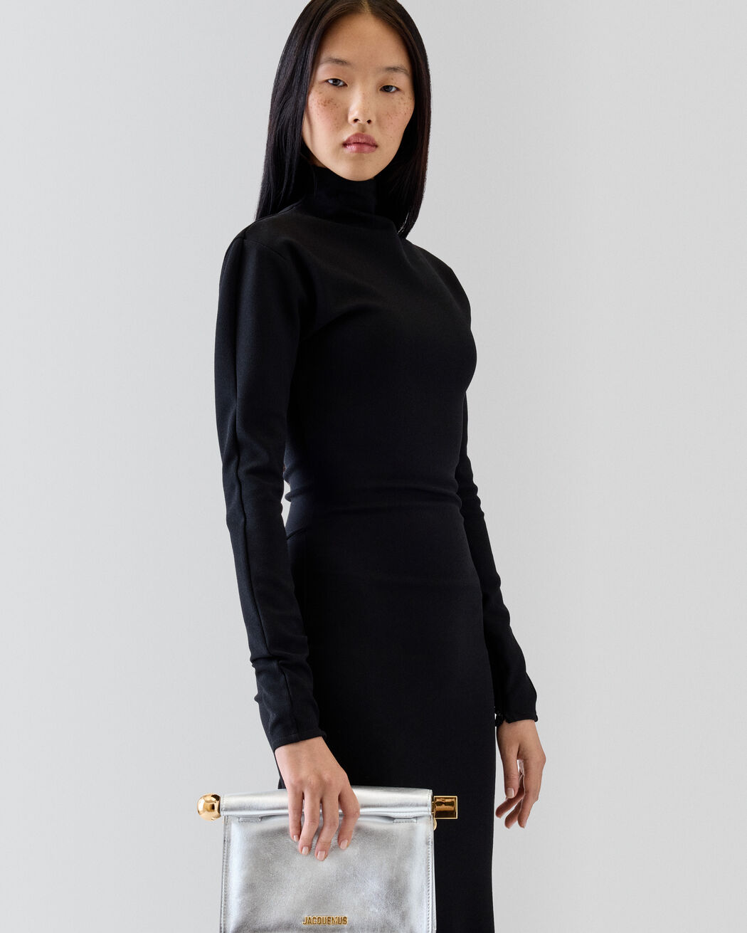 The Rond Carré bag jacquemus the rond carr bag