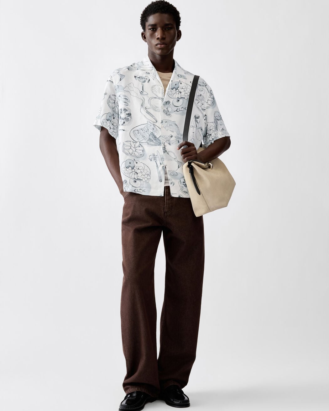 The Cocktail shirt jacquemus the cocktail shirt