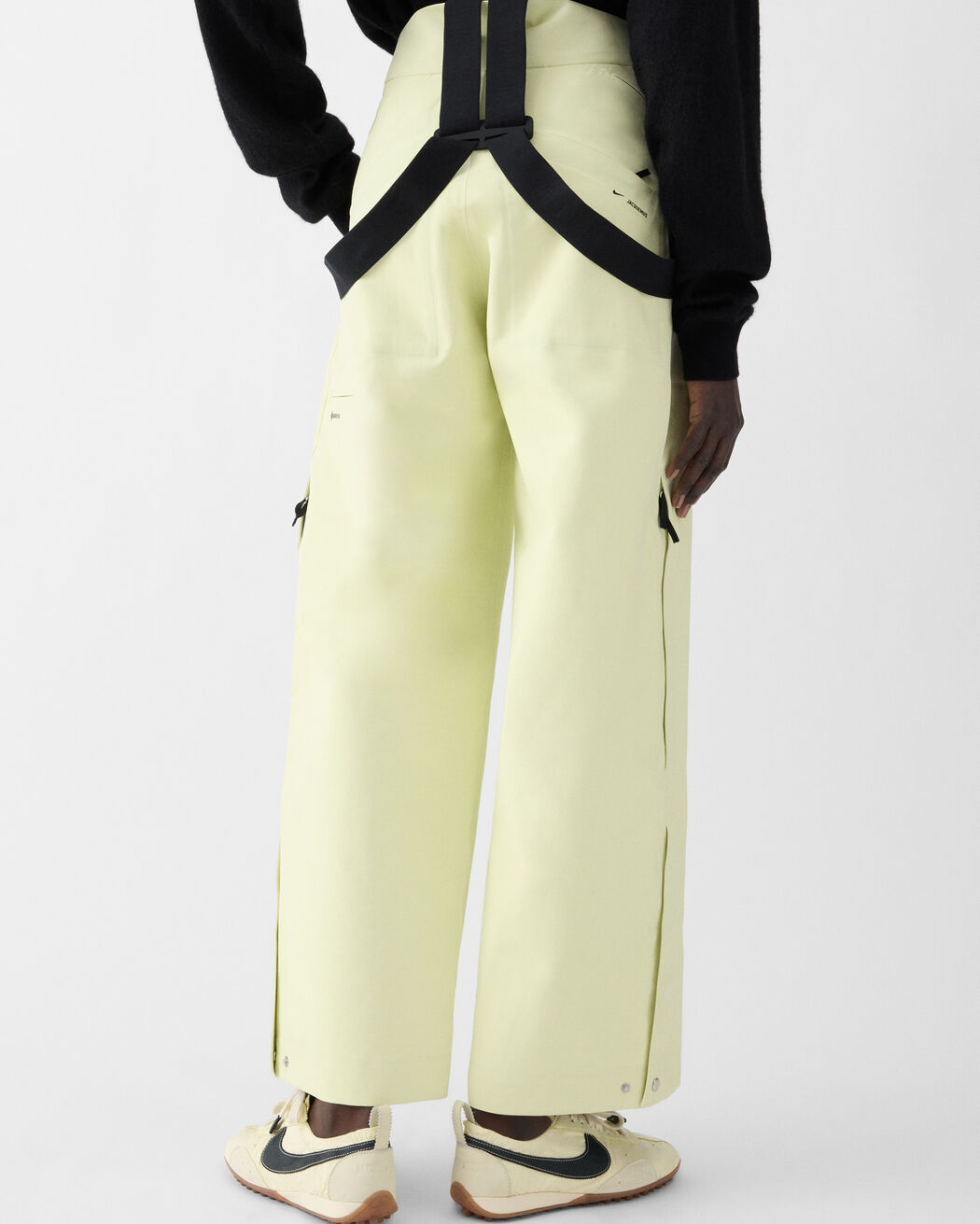 Tailored Gore-Tex pants Jacquemus + Nike tailored gore tex pants jacquemus nike