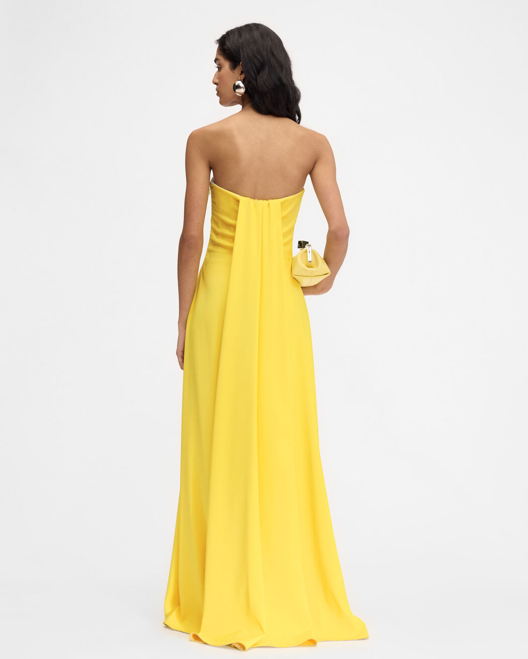 The Bustier dress فستان jacquemus the bustier dress فستان