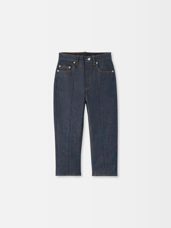 The Capri de-Nîmes denim pants jacquemus the capri de n mes denim بنطال