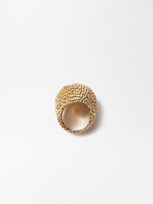 The Hérisson خاتم jacquemus the h risson خاتم