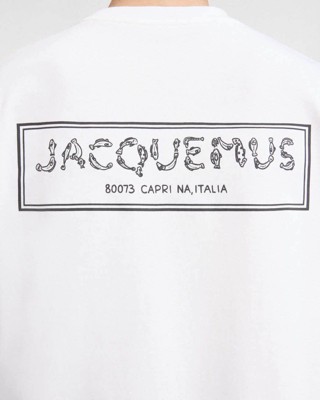 The Merù t-shirt jacquemus the mer t shirt