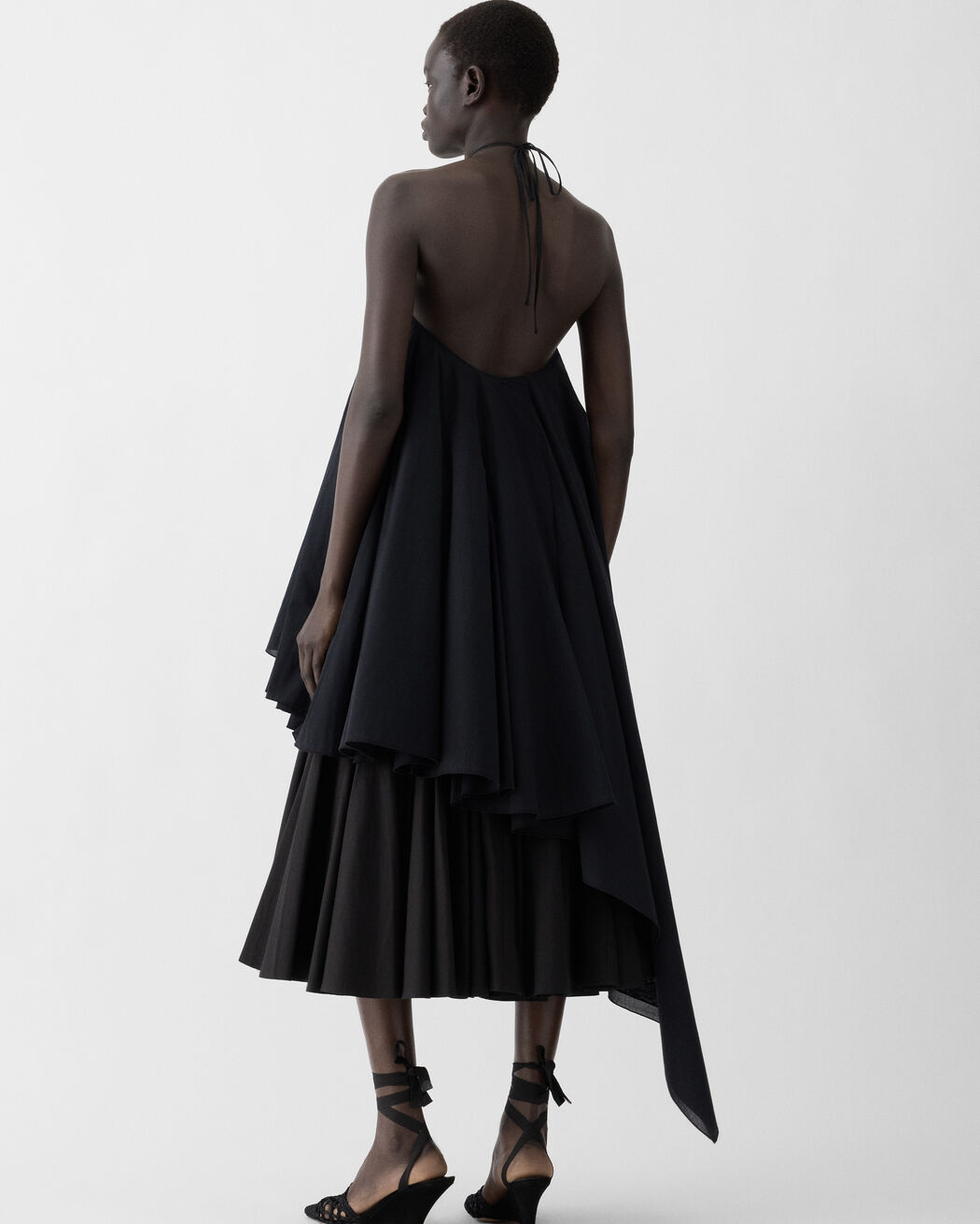 The Triangle mini dress jacquemus the triangle mini dress
