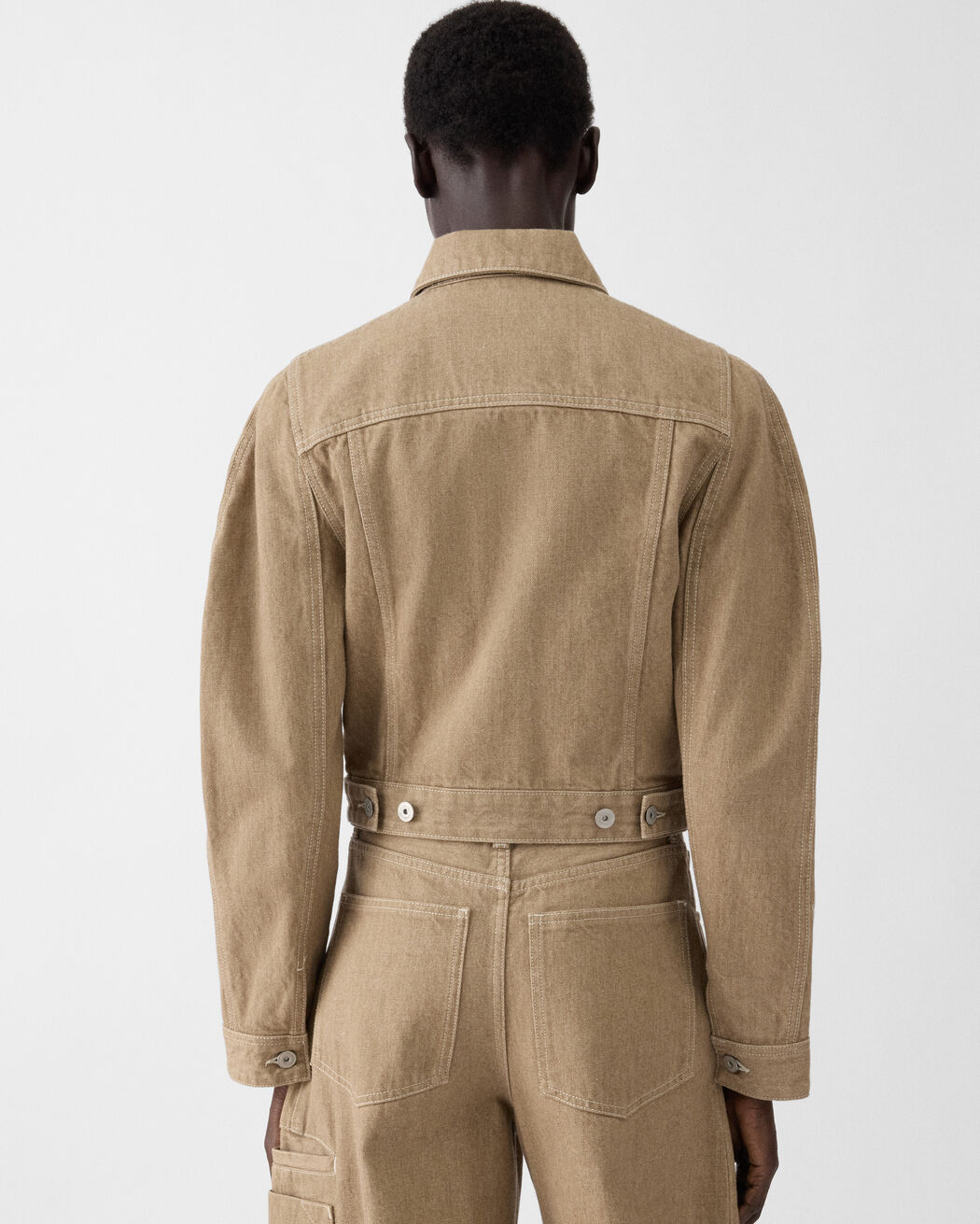 The Ovalo Cargo Jacket jacquemus the ovalo cargo jacket