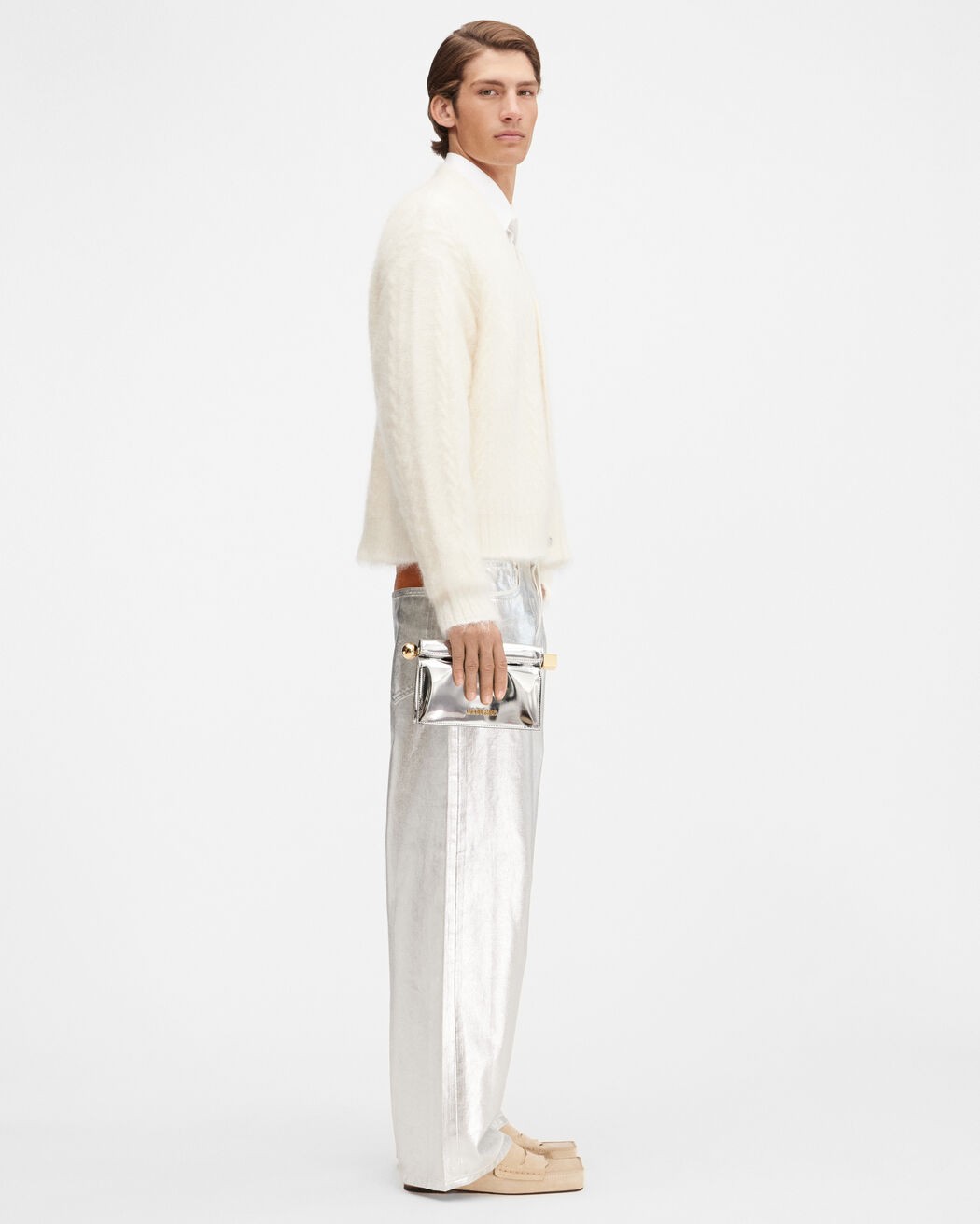 كارديجان The Nuvola cardigan jacquemus كارديجان the nuvola cardigan