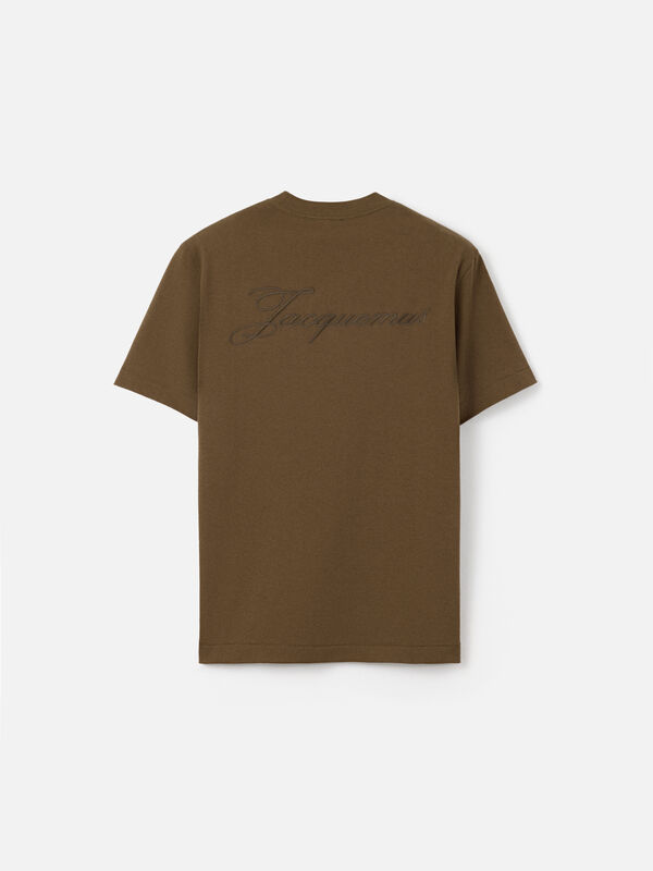 The Logo t-shirt jacquemus the logo t shirt