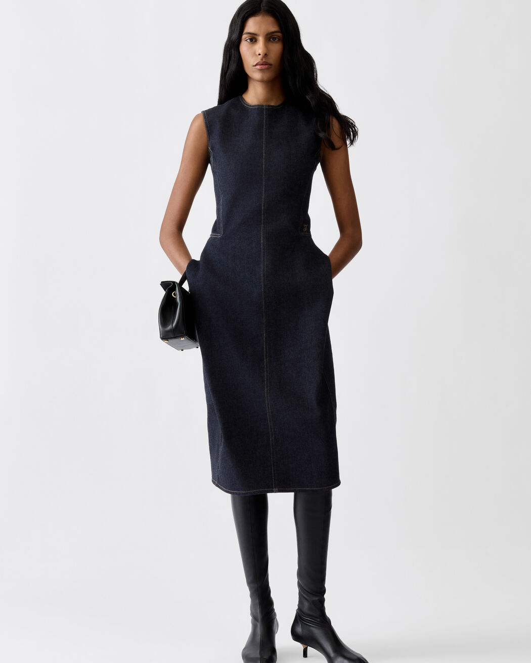 The de-Nîmes Cubisto dress jacquemus the de n mes cubisto dress