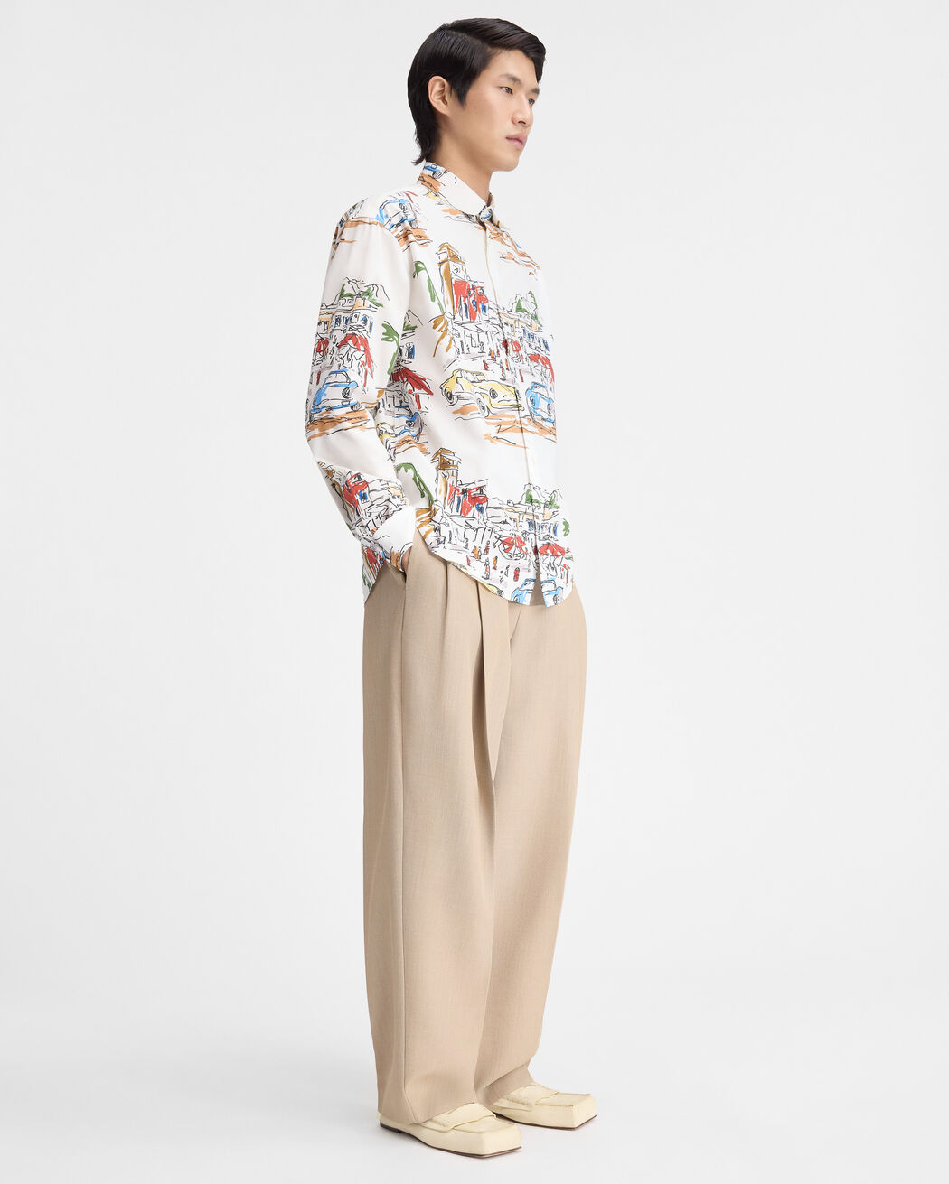 The Simon shirt jacquemus the simon shirt