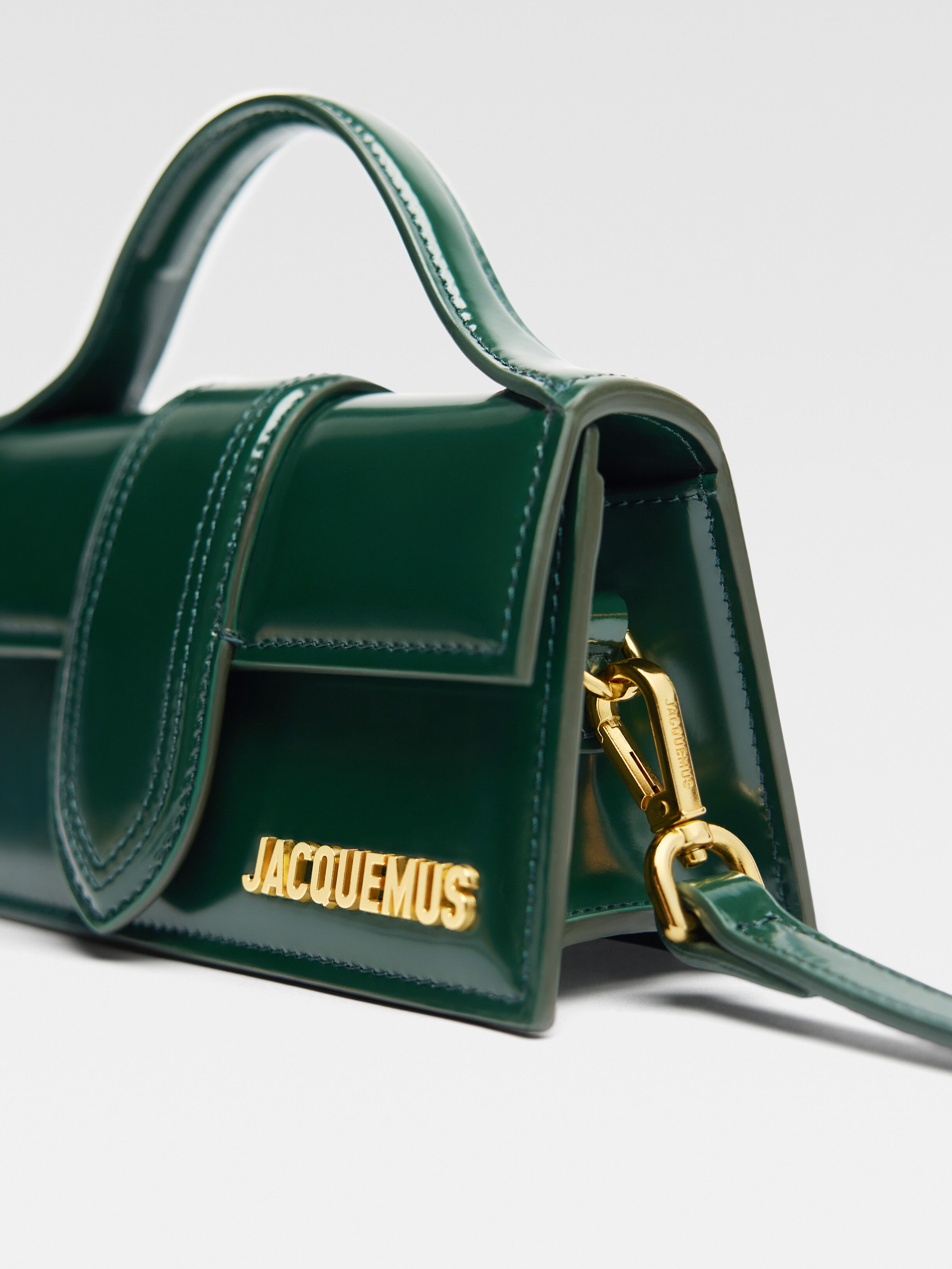 Jacquemus green mini bag online