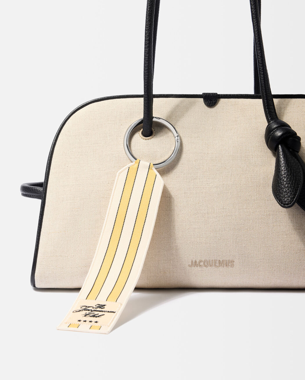 The Hotel keyring jacquemus the hotel keyring