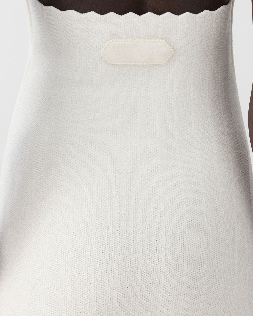 فستان محبوك The Tablier jacquemus فستان محبوك the tablier