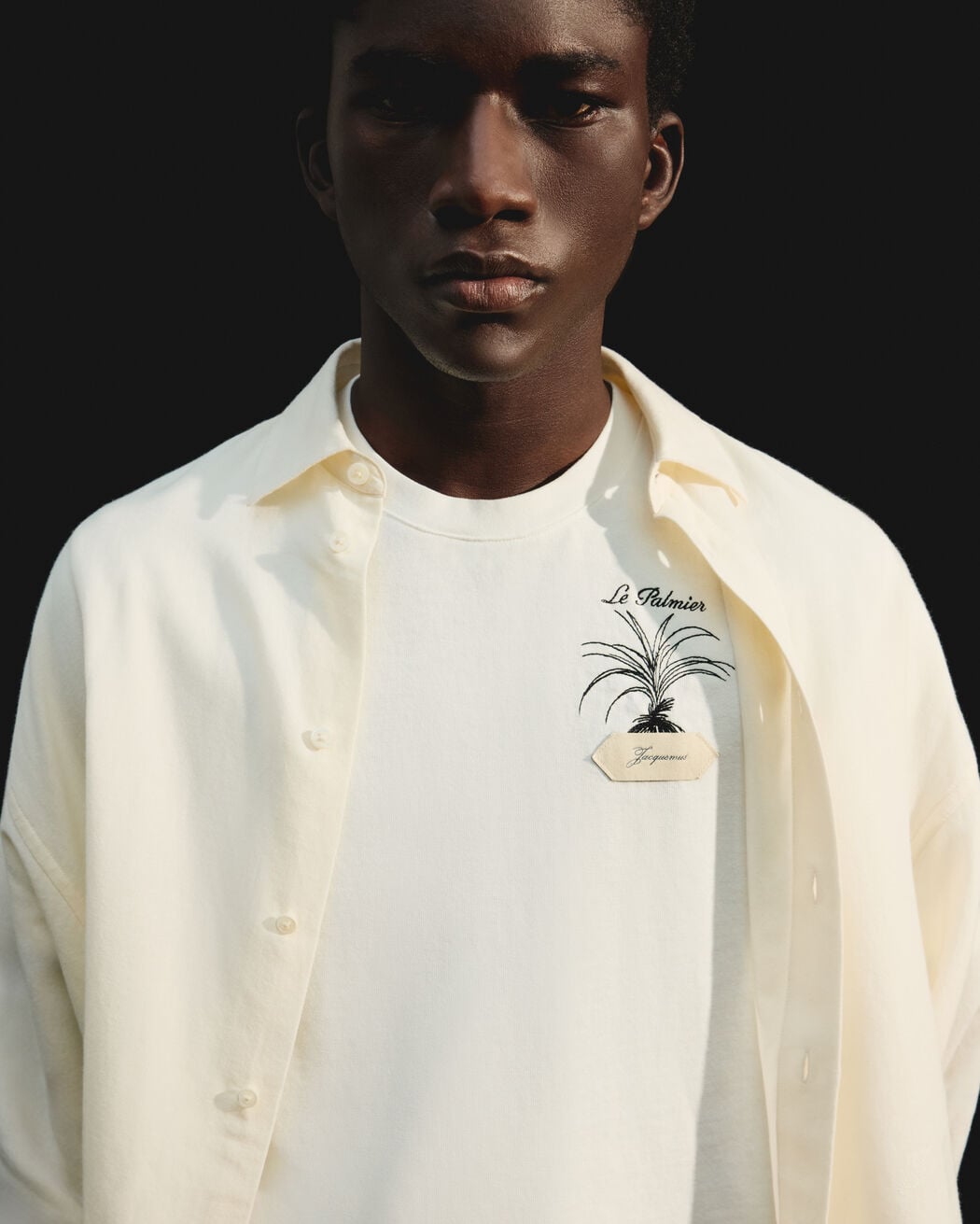 The Palmier t-shirt jacquemus the palmier t shirt