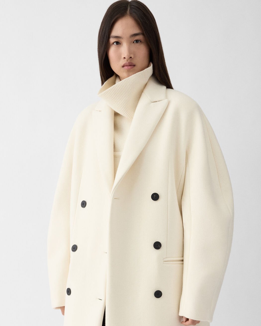 The Man's coat jacquemus the man s coat