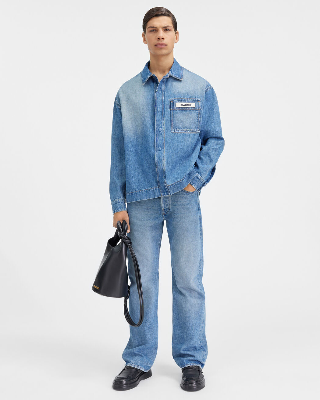 قميص La Chemise De-Nimes jacquemus قميص la chemise de nimes