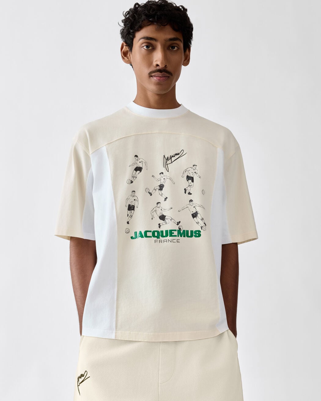 The Supporter t-shirt jacquemus the supporter t shirt