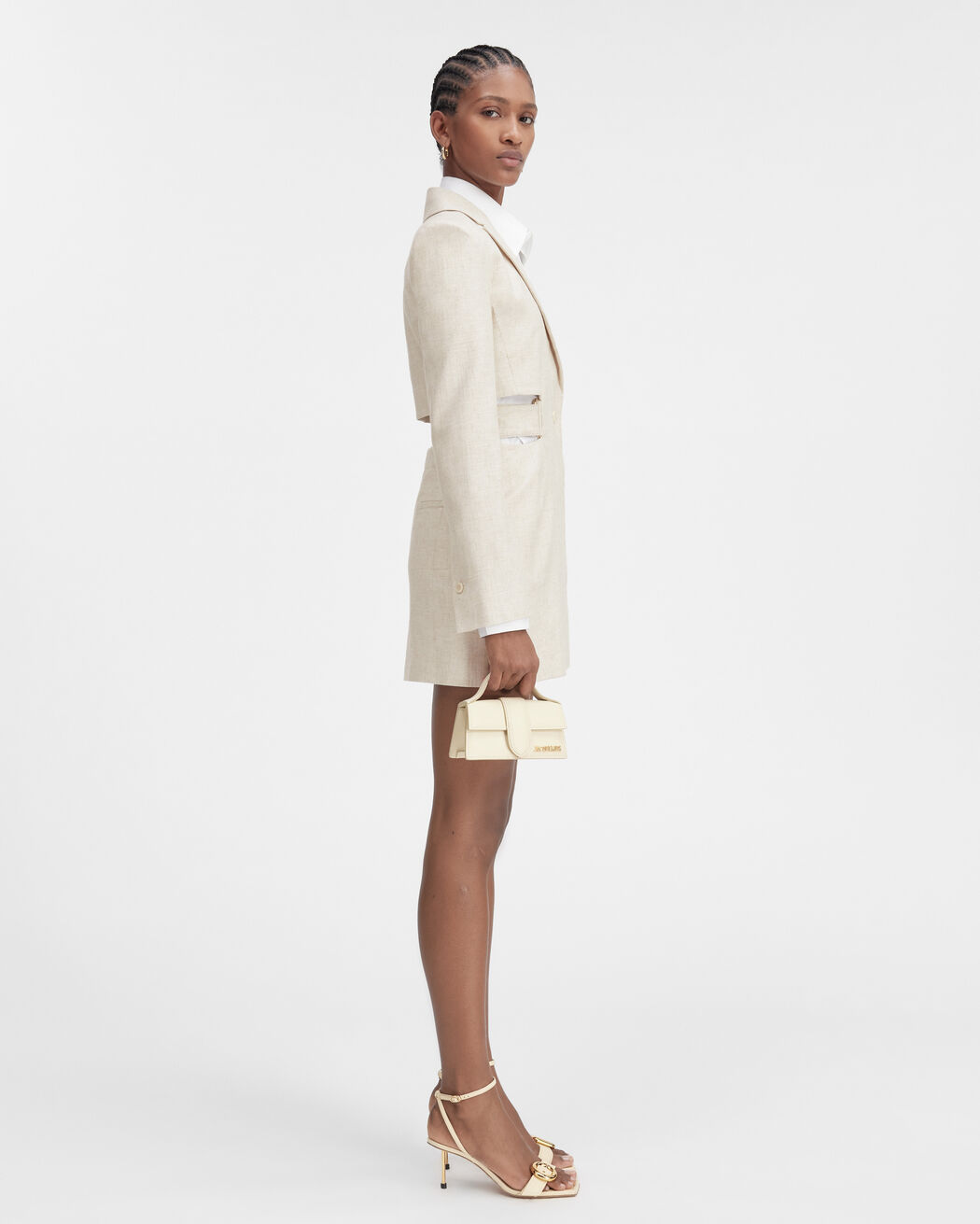 The Bari dress jacquemus the bari dress